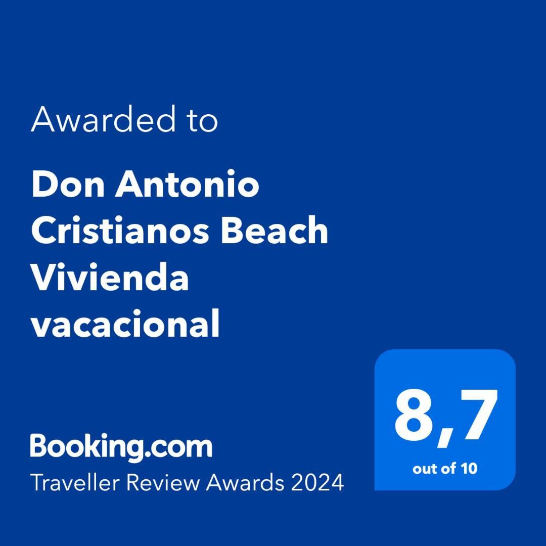 Don Antonio Cristianos Beach Vivienda Vacacional 로스크리스티아노스 외부 사진